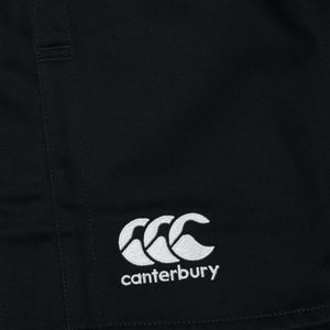 CANTERBURY PROFESSIONAL COTTONSHORT BLACK