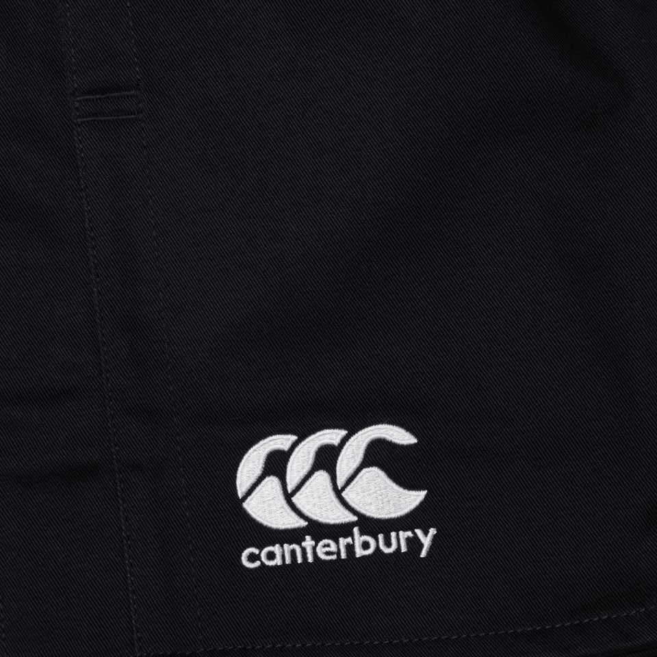 CANTERBURY PROFESSIONAL COTTONSHORT BLACK