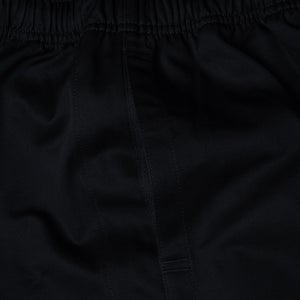 Mens Professional Cotton Short Black