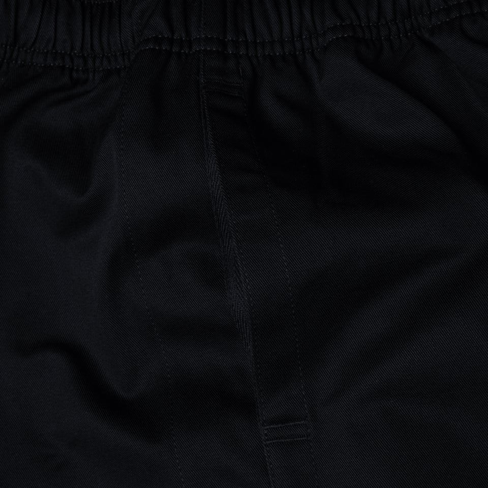 Mens Professional Cotton Short Black