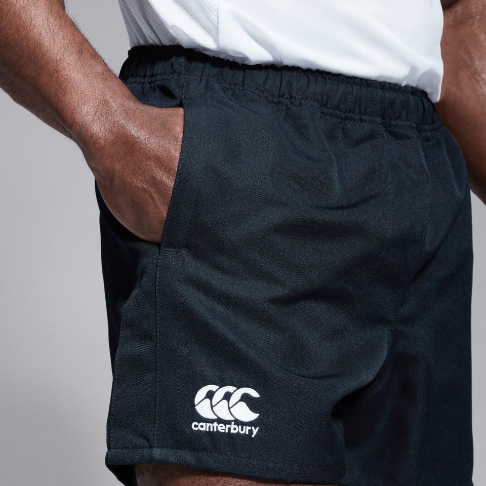 Mens Professional Cotton Short Black