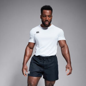 Mens Professional Cotton Short Black