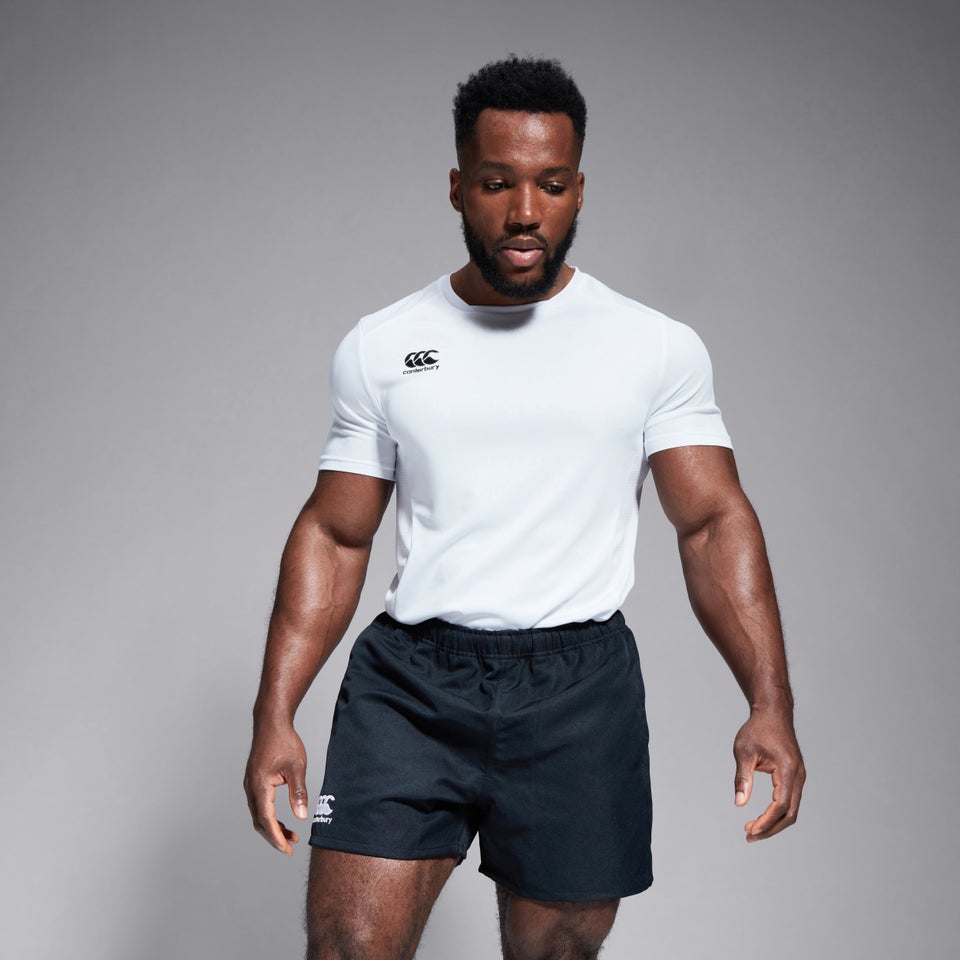 Mens Professional Cotton Short Black