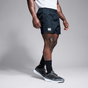 Mens Professional Cotton Short Black