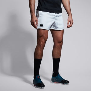 Mens Professional Polyester Short White