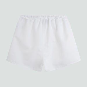 Mens Professional Polyester Short White
