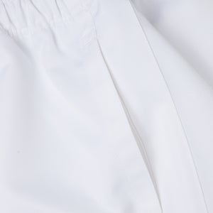 Mens Professional Polyester Short White