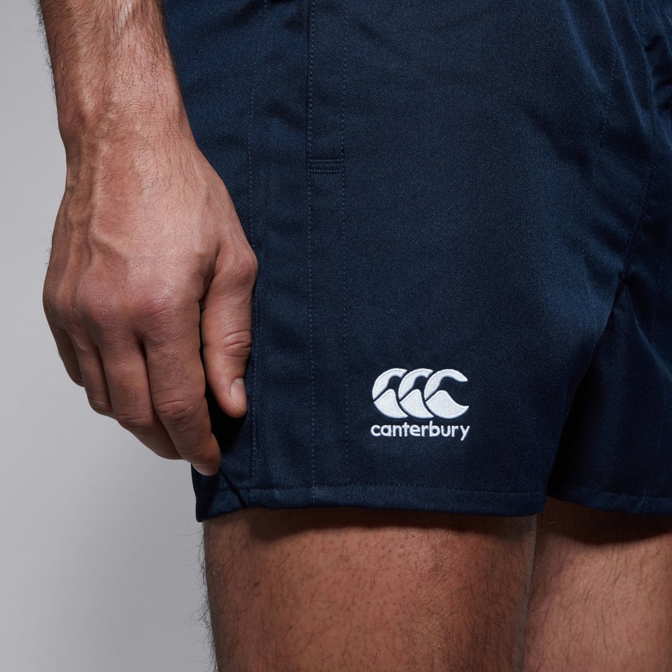 Mens Professional Polyester Short Navy