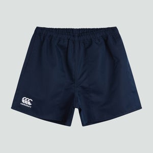 Mens Professional Polyester Short Navy