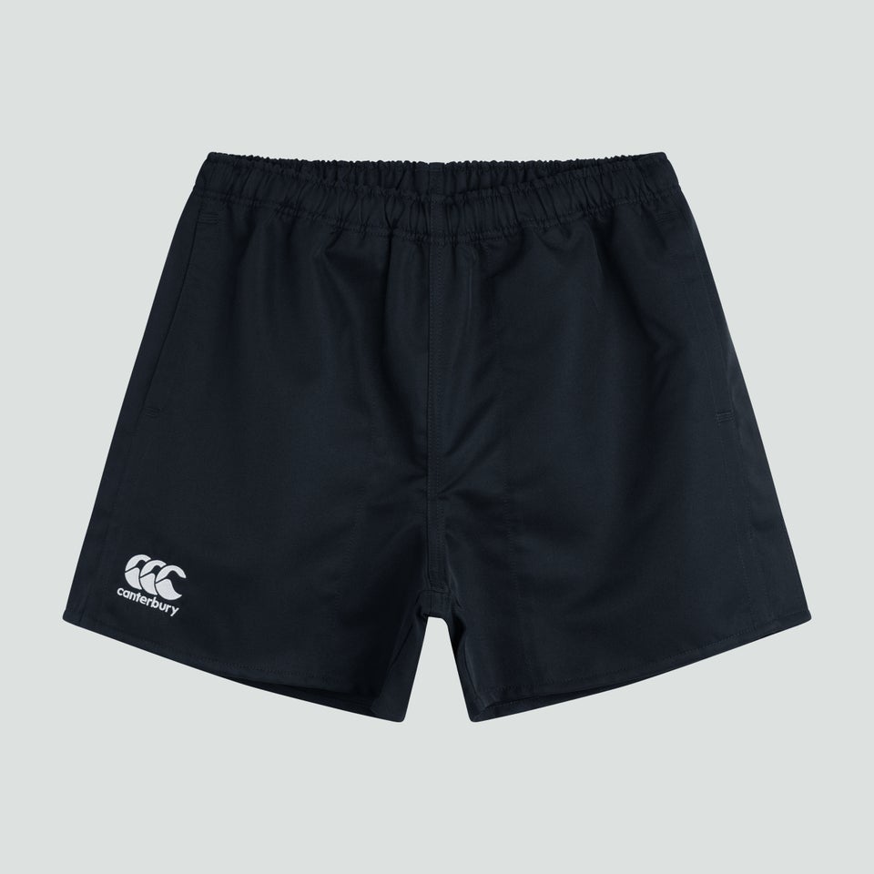 Mens Professional Polyester Short Black