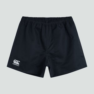Mens Professional Polyester Short Black