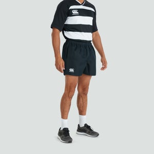 Mens Professional Polyester Short Black