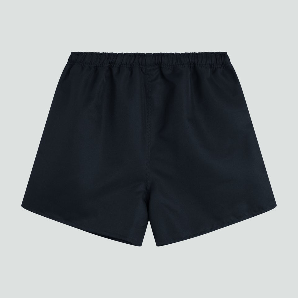 Mens Professional Polyester Short Black