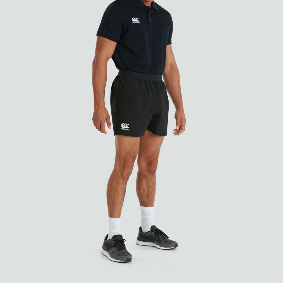 MENS TOURNAMENT SHORT BLACK