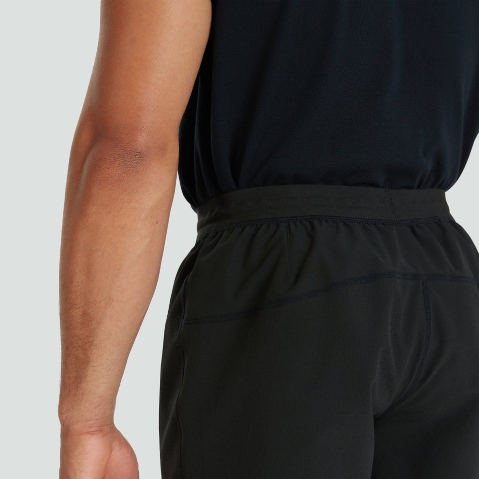 MENS TOURNAMENT SHORT BLACK