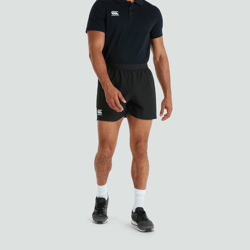 MENS TOURNAMENT SHORT BLACK