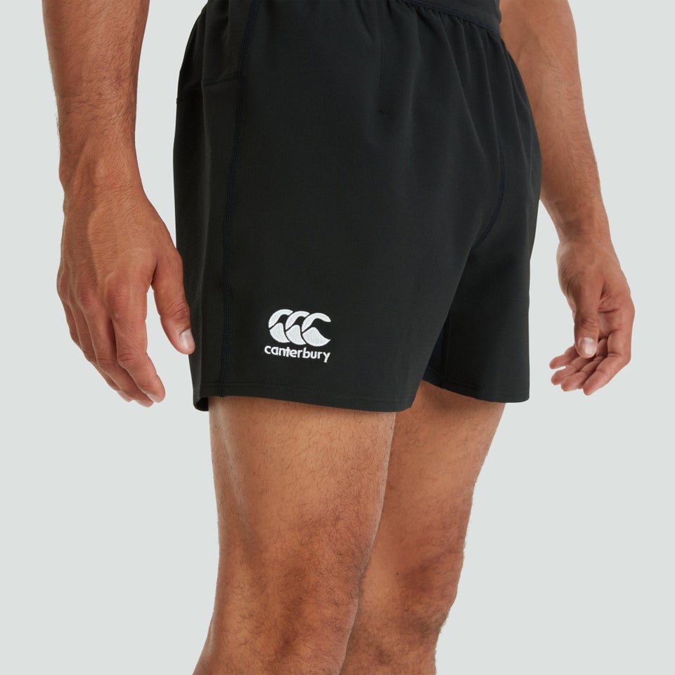 MENS TOURNAMENT SHORT BLACK