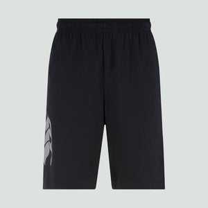 Mens Vapodri Cotton Shorts Black