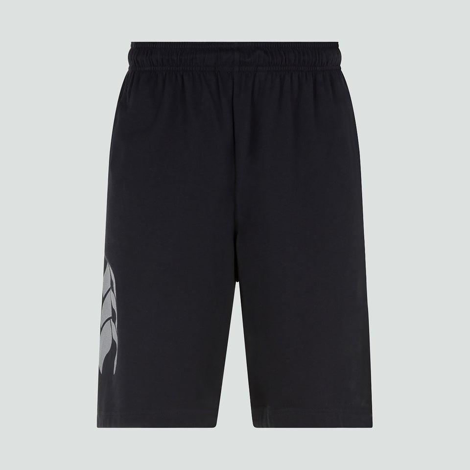 Mens Vapodri Cotton Shorts Black