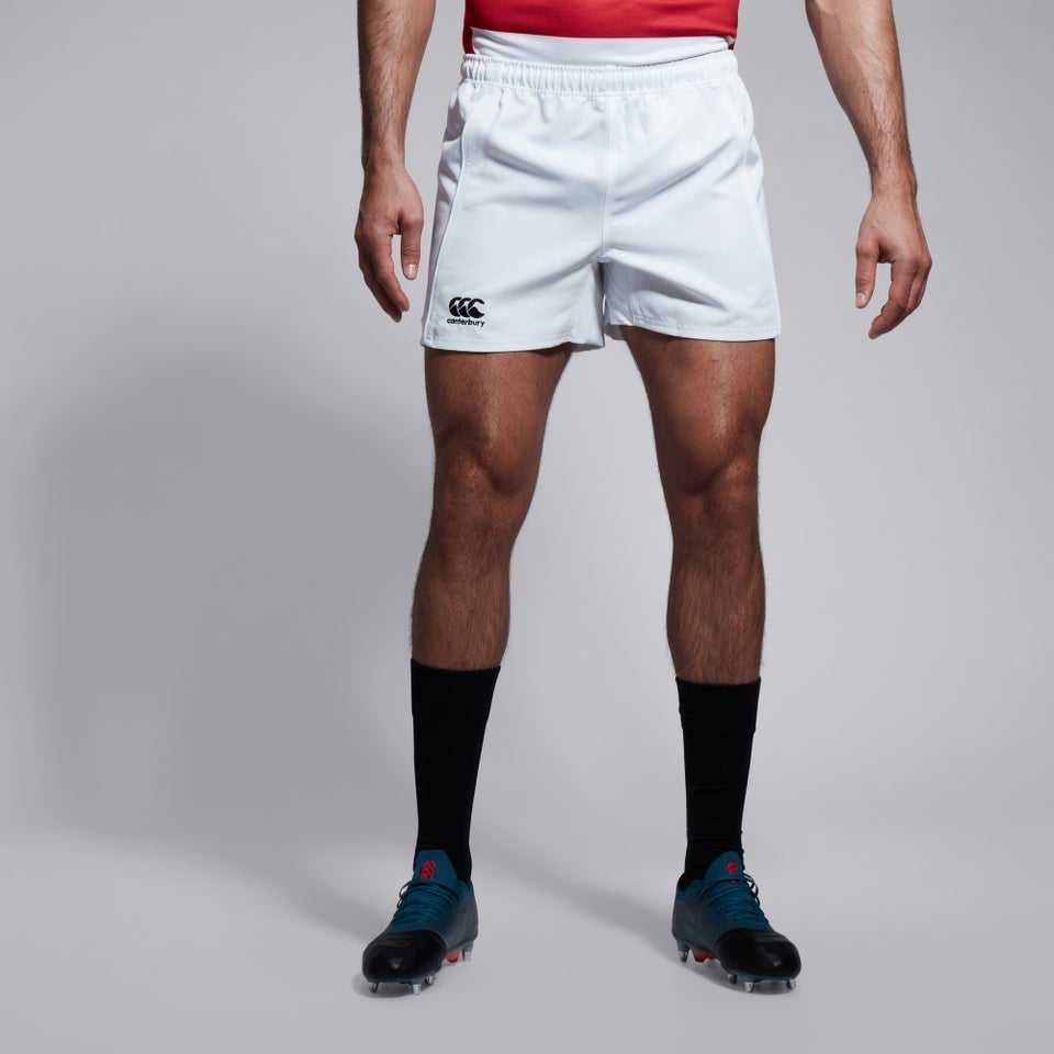 MENS ADVANTAGE SHORT WHITE