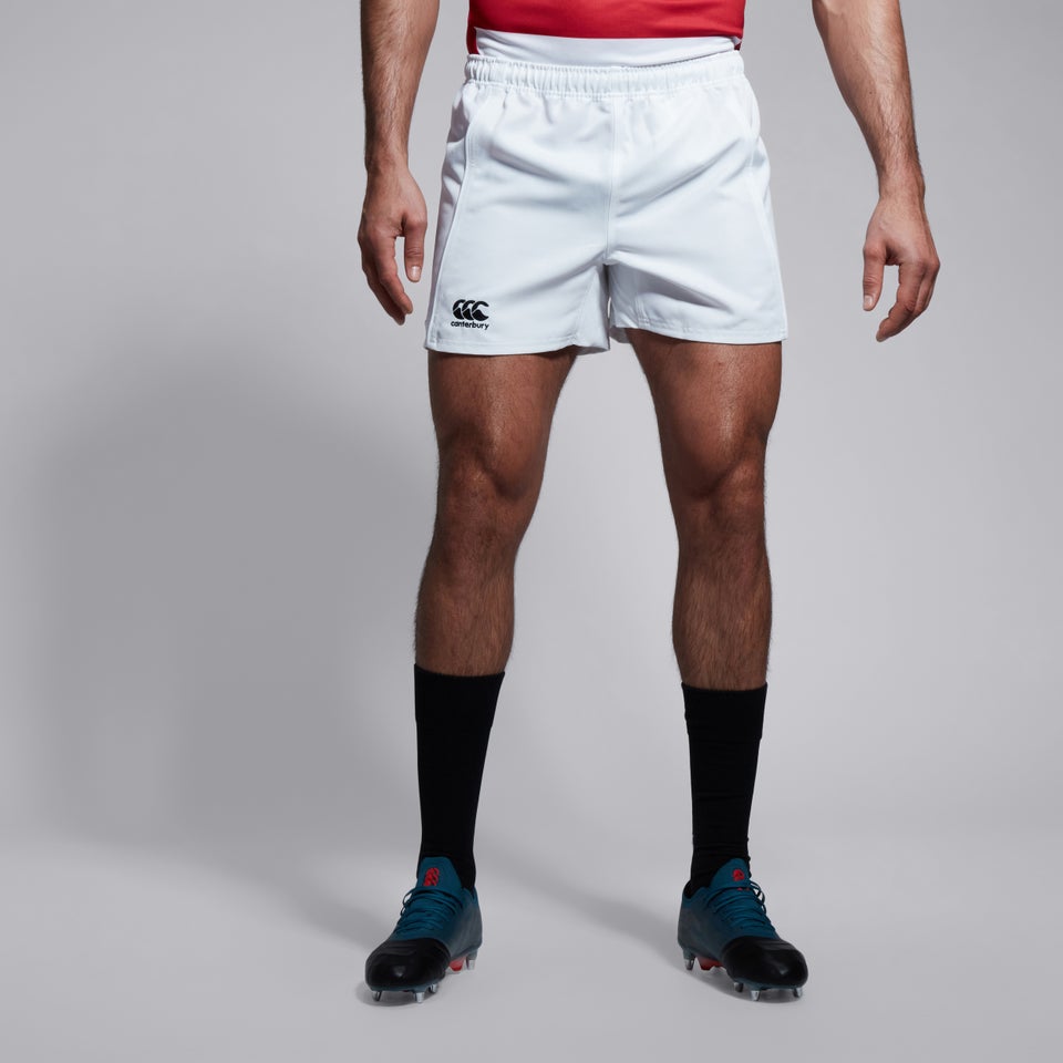 Mens Advantage Short White