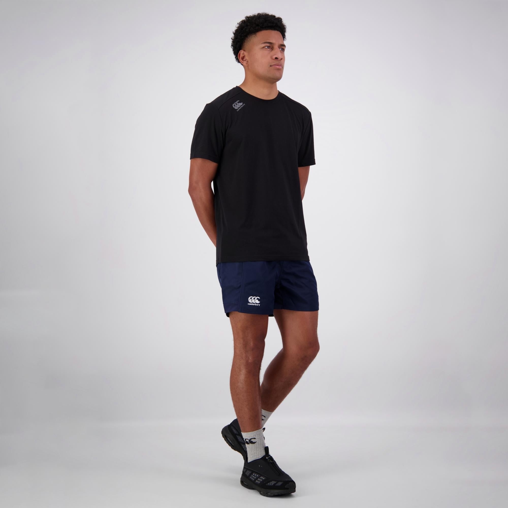 MENS ADVANTAGE SHORT NAVY | Canterbury of New Zealand