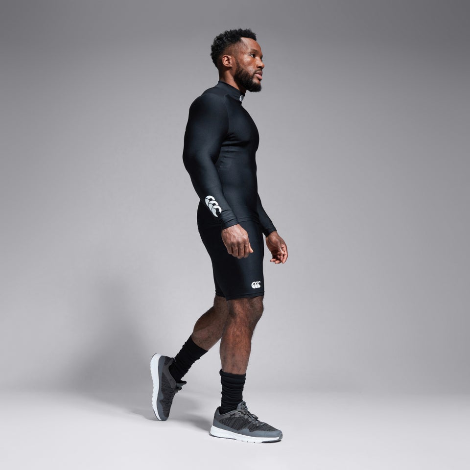 CANTERBURY THERMOREG SHORT BLACK