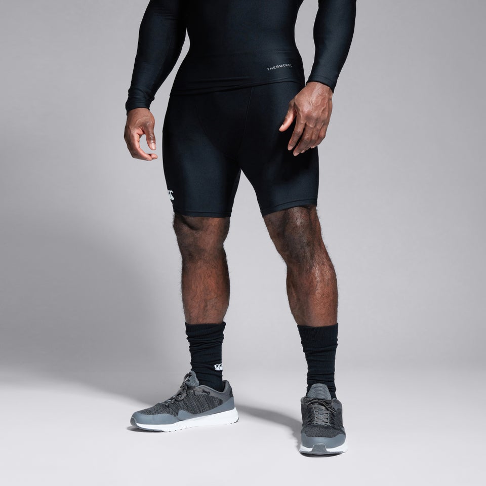 CANTERBURY THERMOREG SHORT BLACK