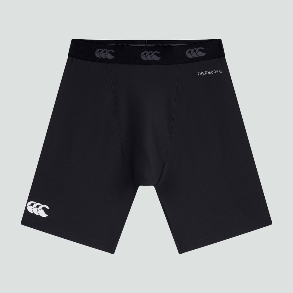 CANTERBURY THERMOREG SHORT BLACK