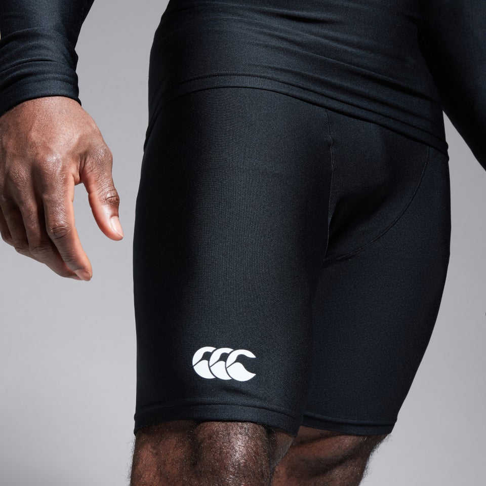 CANTERBURY THERMOREG SHORT BLACK