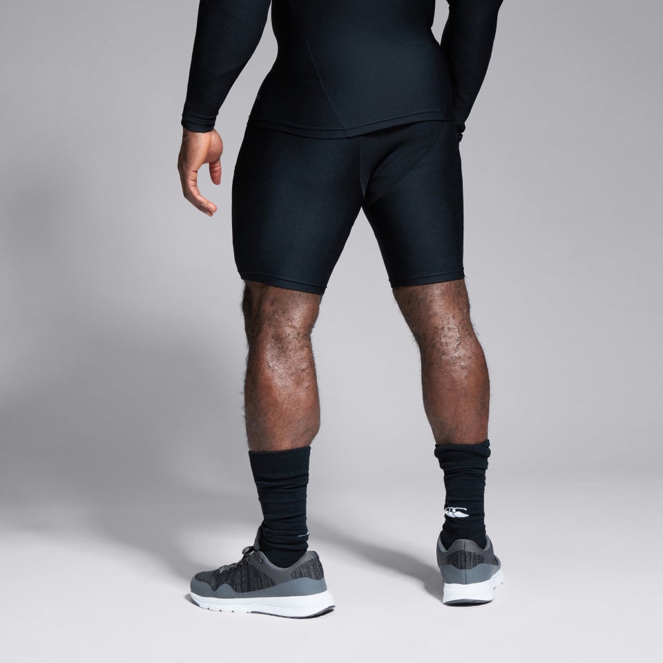 CANTERBURY THERMOREG SHORT BLACK