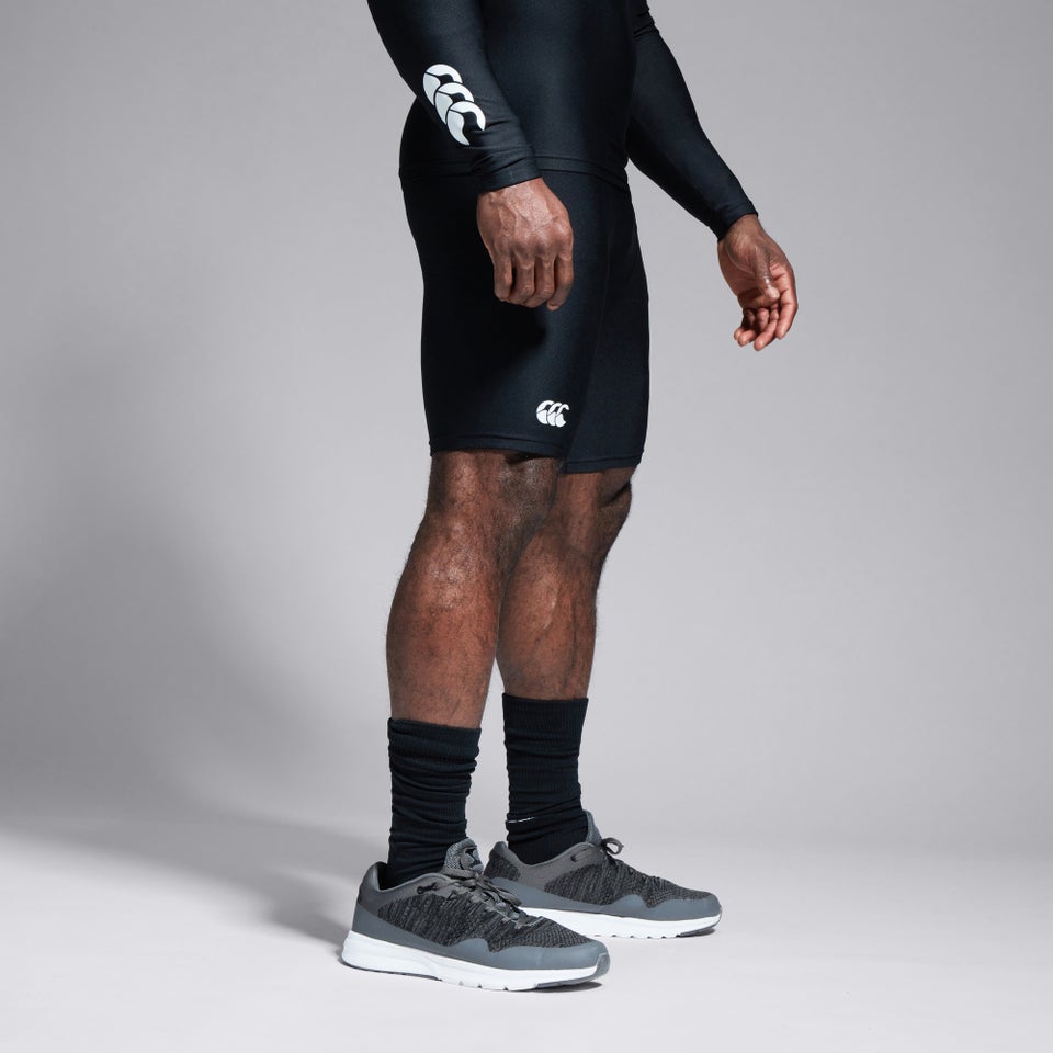 CANTERBURY THERMOREG SHORT BLACK