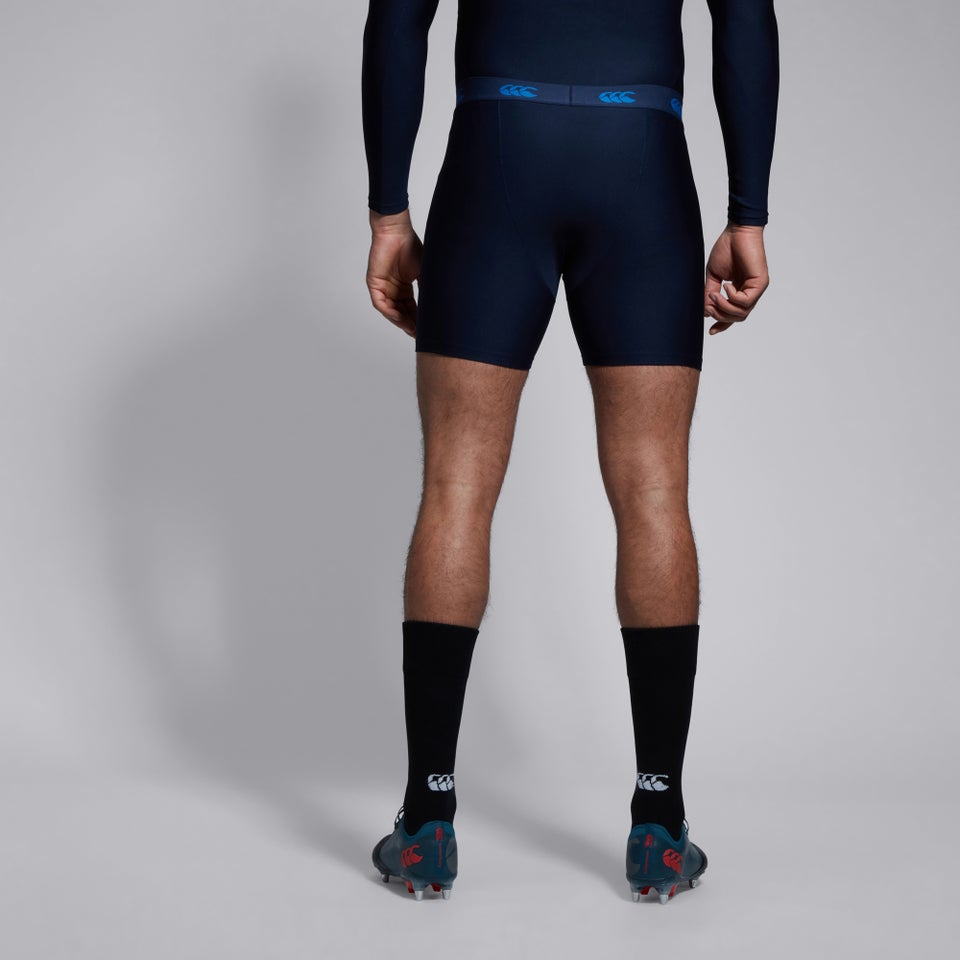 CANTERBURY THERMOREG 6 INCH SHORT NAVY
