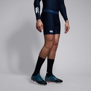 CANTERBURY THERMOREG 6 INCH SHORT NAVY