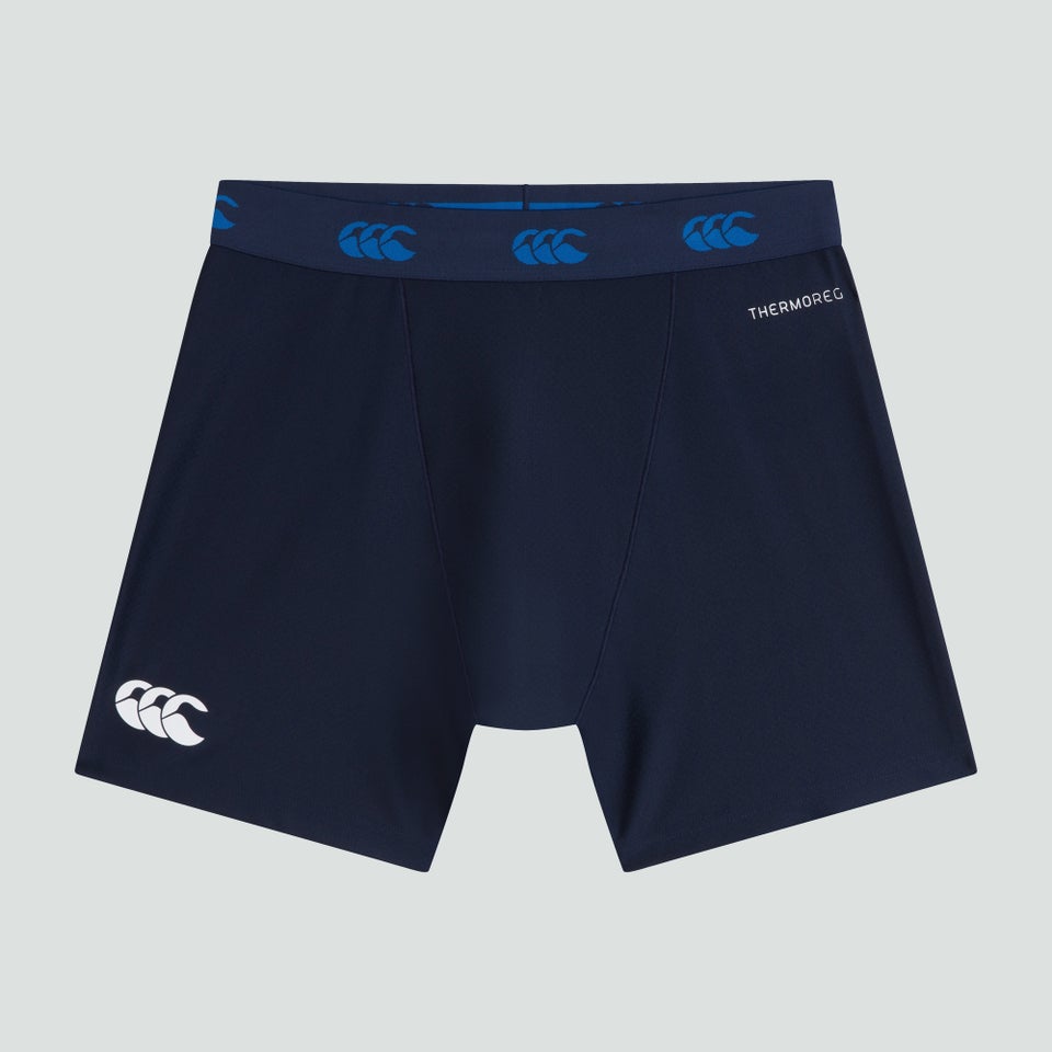 CANTERBURY THERMOREG 6 INCH SHORT NAVY