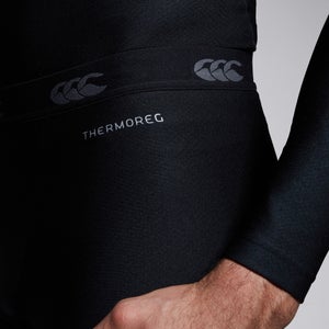 MENS THERMOREG 6 INCH SHORT BLACK