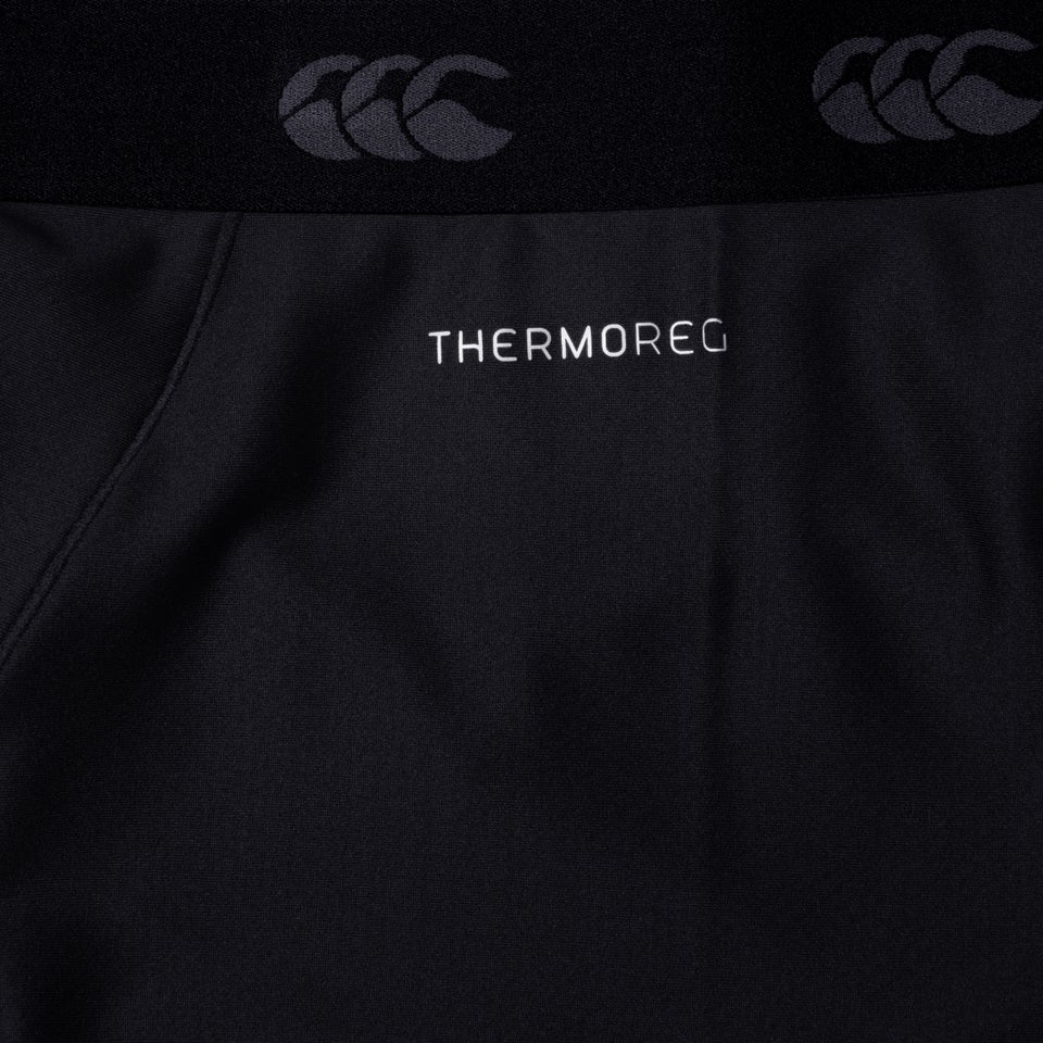 Mens Thermoreg 6 Inch Shorts Black