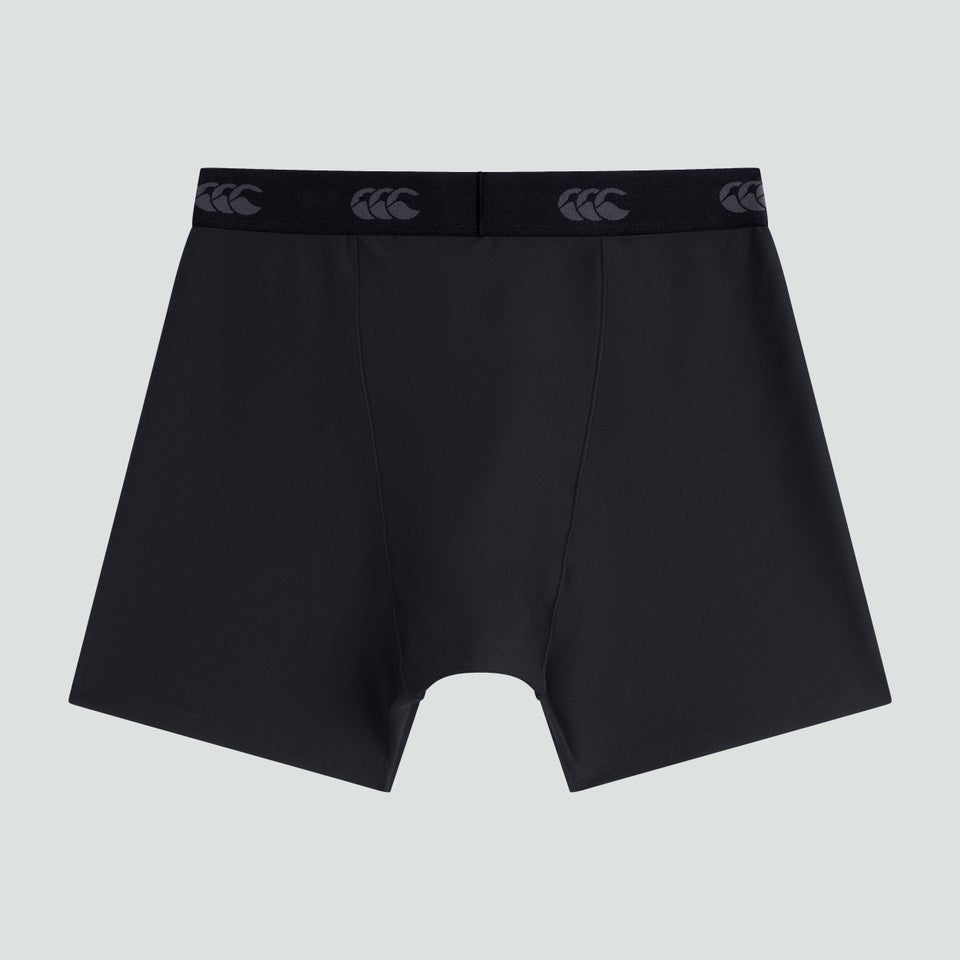Mens Thermoreg 6 Inch Shorts Black