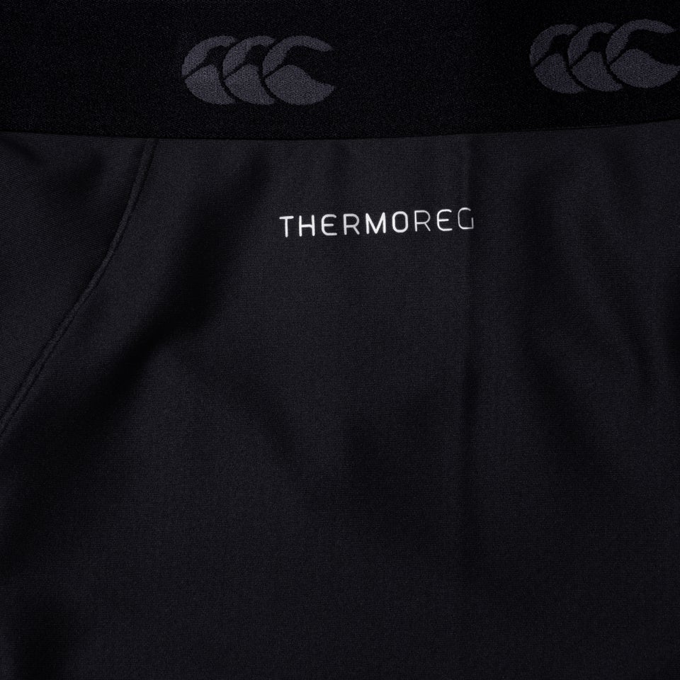 MENS THERMOREG 6 INCH SHORT BLACK