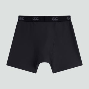 MENS THERMOREG 6 INCH SHORT BLACK