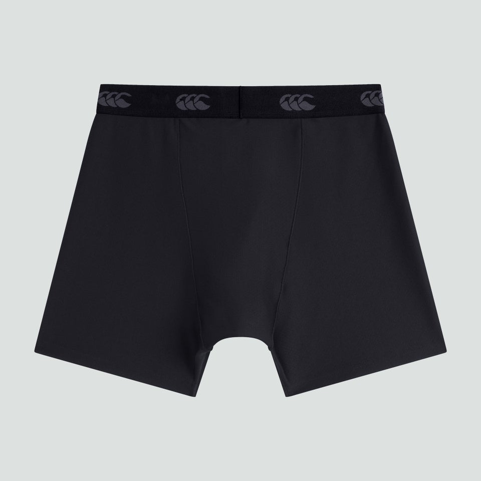 MENS THERMOREG 6 INCH SHORT BLACK