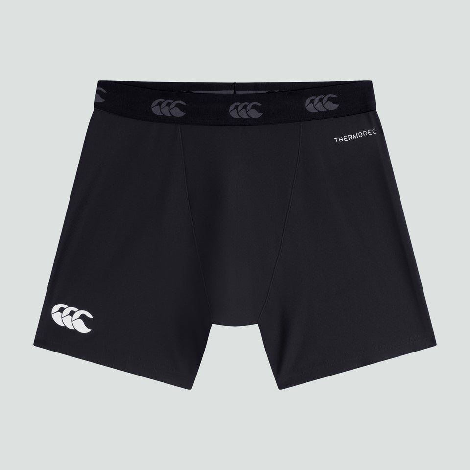 Mens Thermoreg 6 Inch Shorts Black