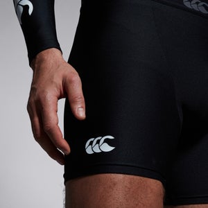 MENS THERMOREG 6 INCH SHORT BLACK