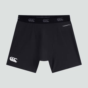 MENS THERMOREG 6 INCH SHORT BLACK