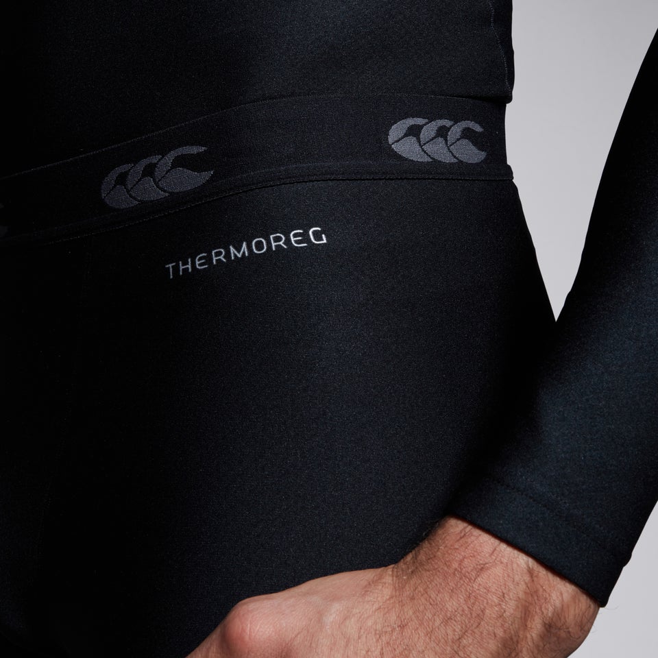 Mens Thermoreg 6 Inch Shorts Black