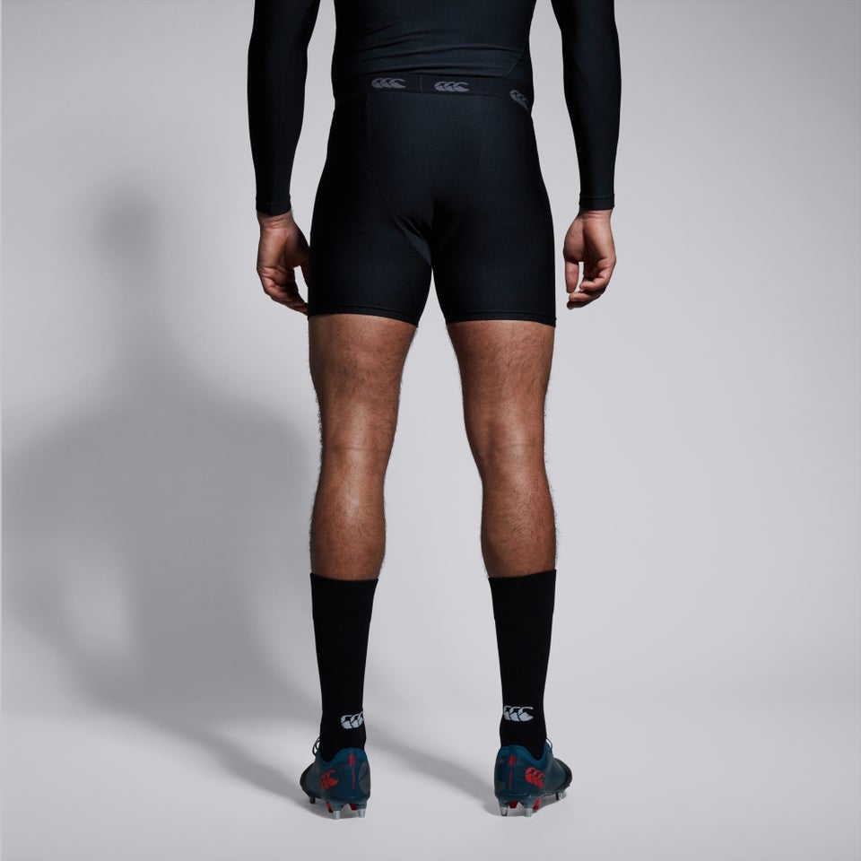 MENS THERMOREG 6 INCH SHORT BLACK