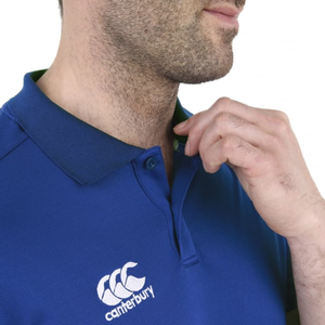 Mens Team Dry Polo Shirt Blue