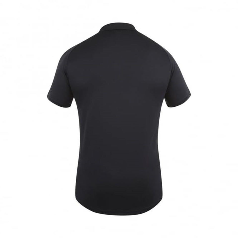CANTERBURY TEAM DRY POLO SENIOR BLACK/WHITE