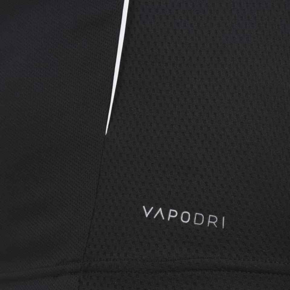 CANTERBURY TEAM DRY POLO SENIOR BLACK/WHITE