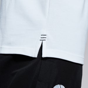 Mens Waimak Polo Shirt White